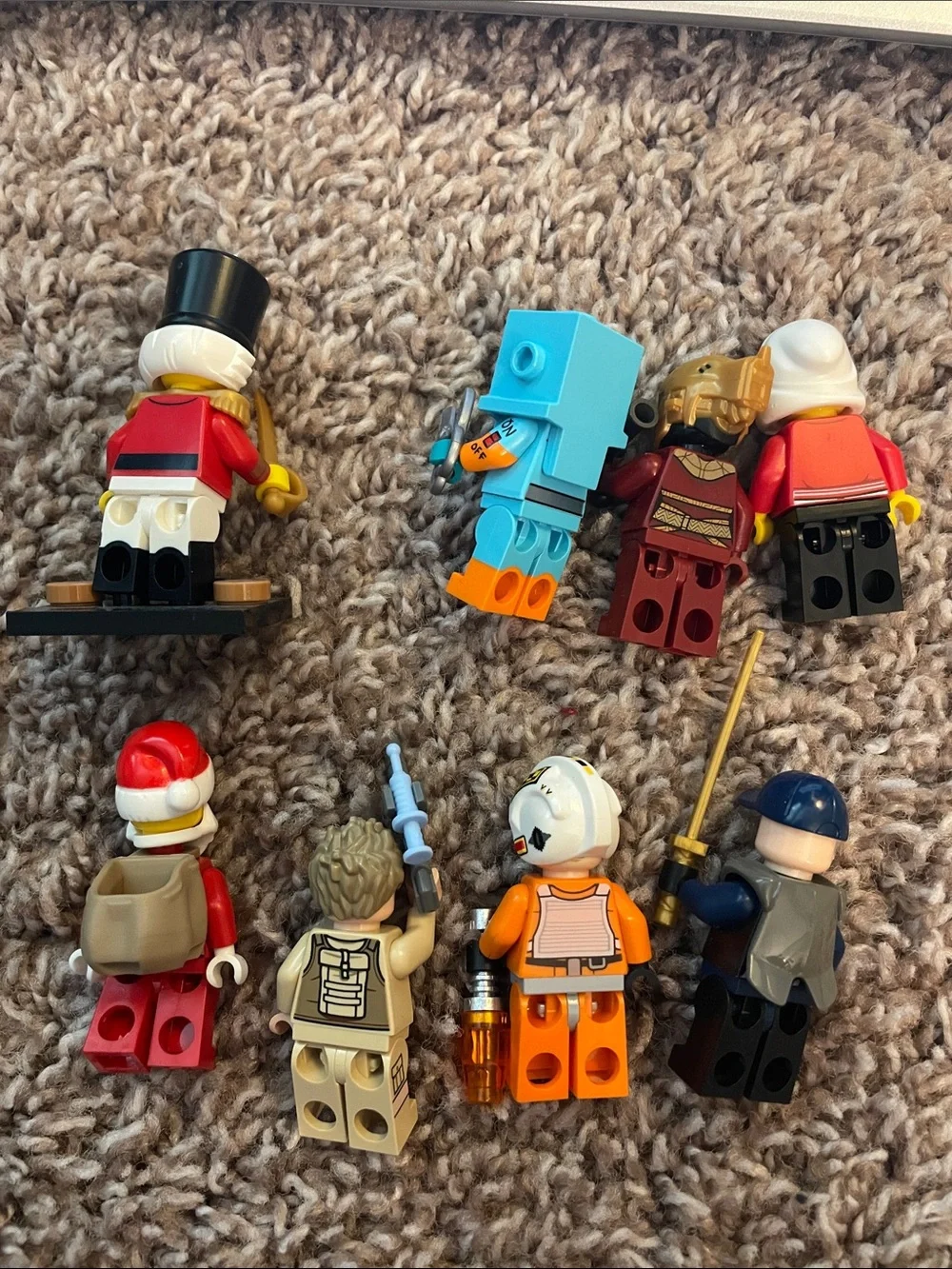 Lego Assorted Minifigures